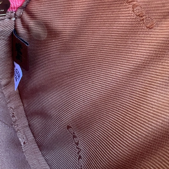 Coach Coin Case In Shearling - Picture 7 of 7